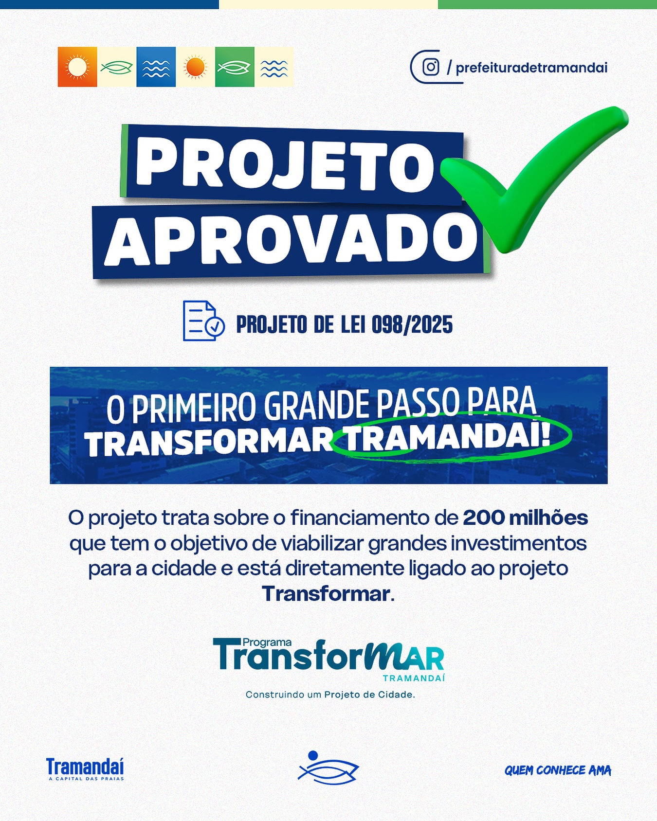 UM MARCO HISTÓRICO PARA O FUTURO DE TRAMANDAÍ!