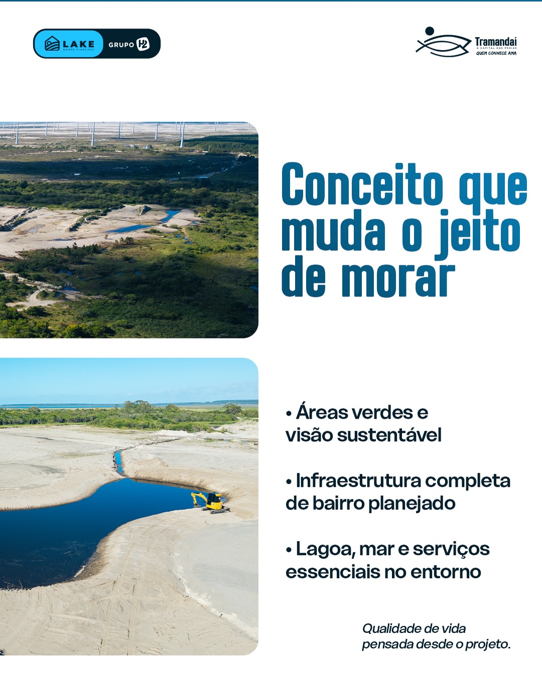 NOVO BAIRRO PLANEJADO IMPULSIONA A ZONA SUL