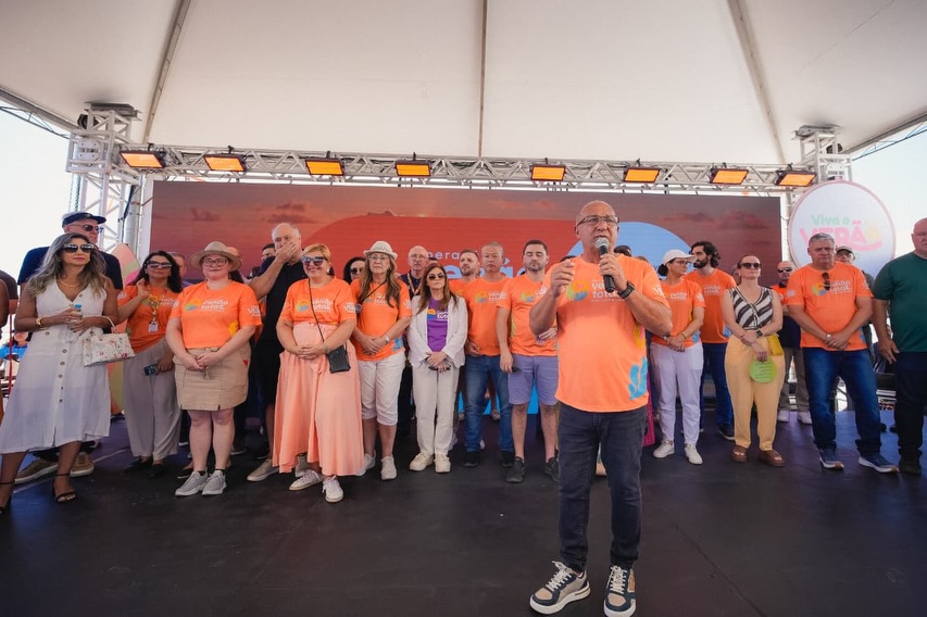 TRAMANDAÍ FOI PALCO HOJE DO LANÇAMENTO DA OPERAÇÃO VERÃO TOTAL 2025/2026