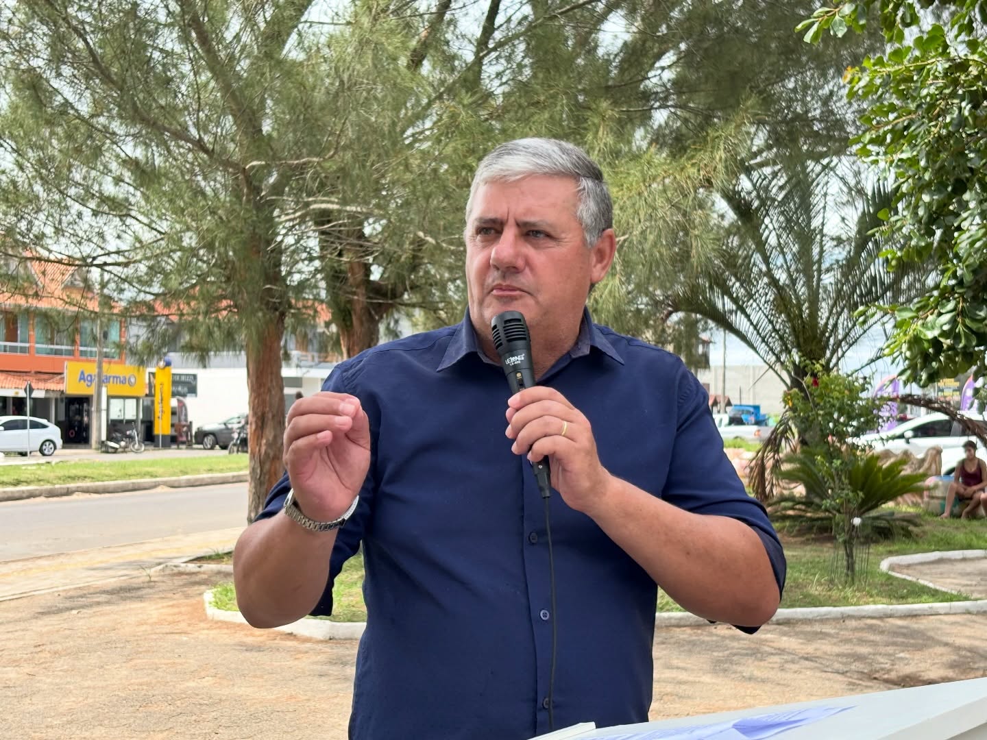 TRAMANDAÍ PARTICIPA DO LANÇAMENTO DA OPERAÇÃO GOLFINHO