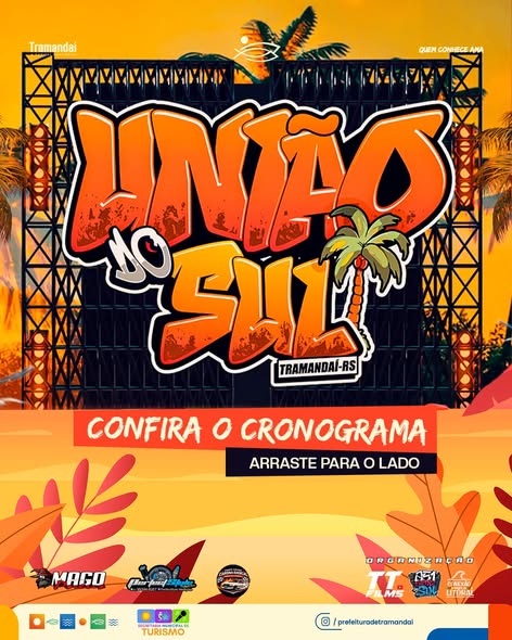 A Prefeitura de Tramandaí convida toda a comunidade e visitantes para prestigiar esse grande encontro, que promete muita música, integração e diversão em um ambiente organizado para toda a família. 