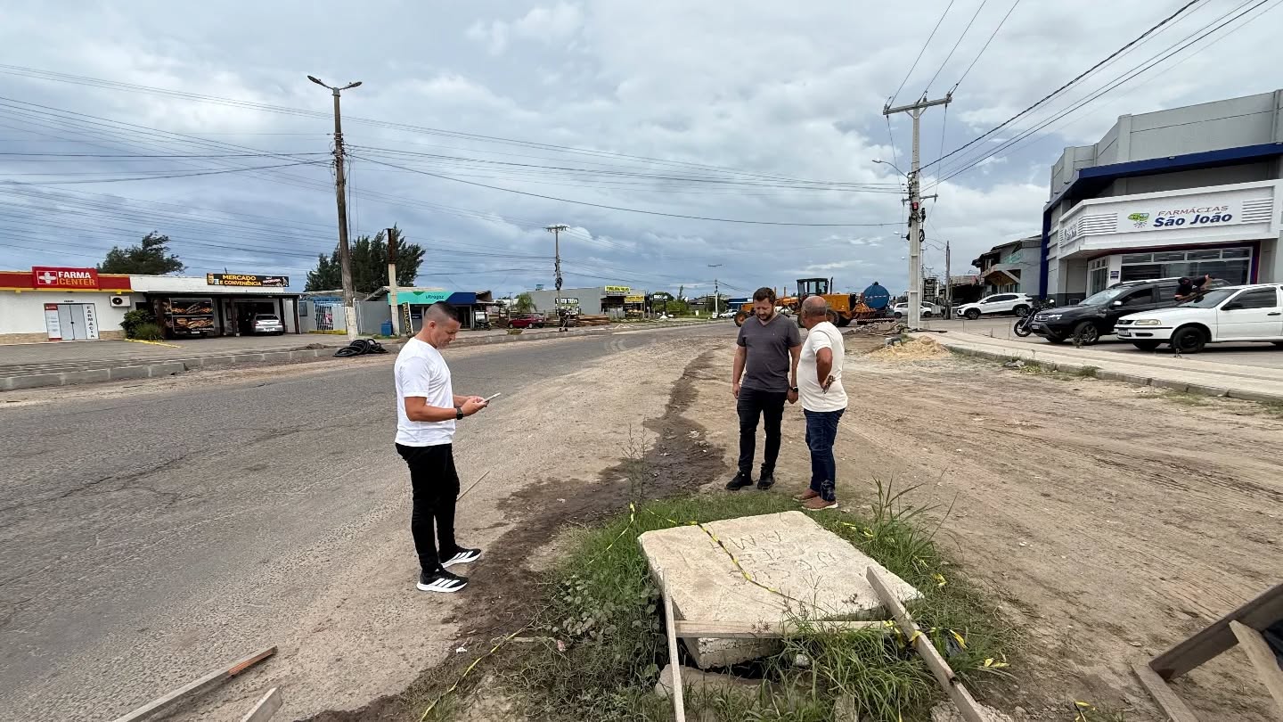 Obra que transforma: avanço real na mobilidade de Tramandaí