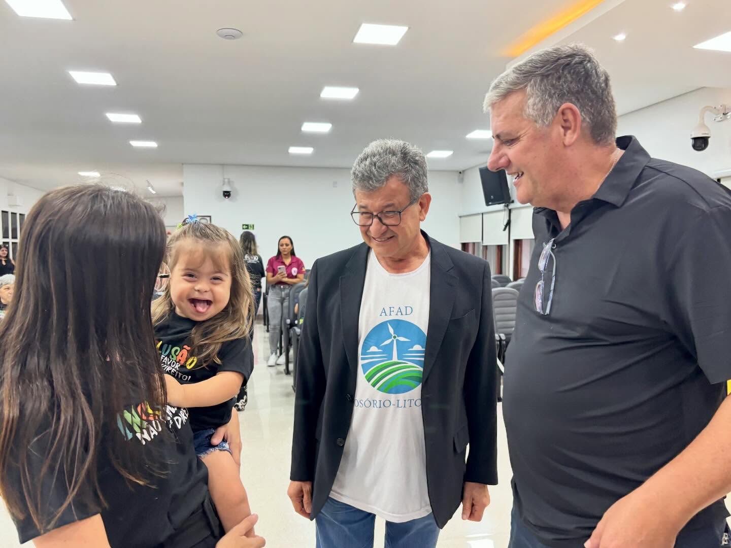 A Prefeitura de Tramandaí valoriza iniciativas que promovem inclusão, informação e respeito. 