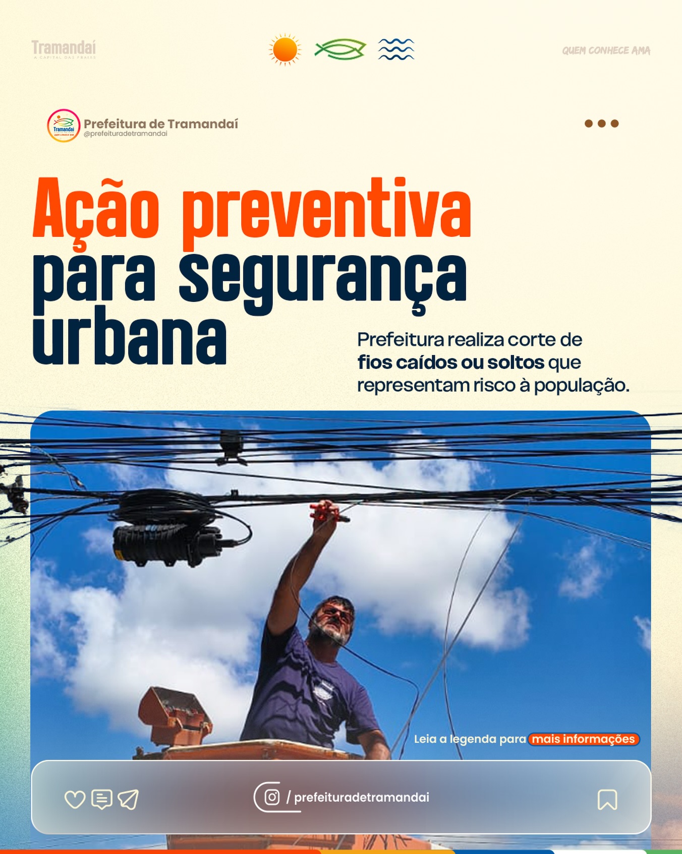 AÇÃO PREVENTIVA PARA A SEGURANÇA URBANA