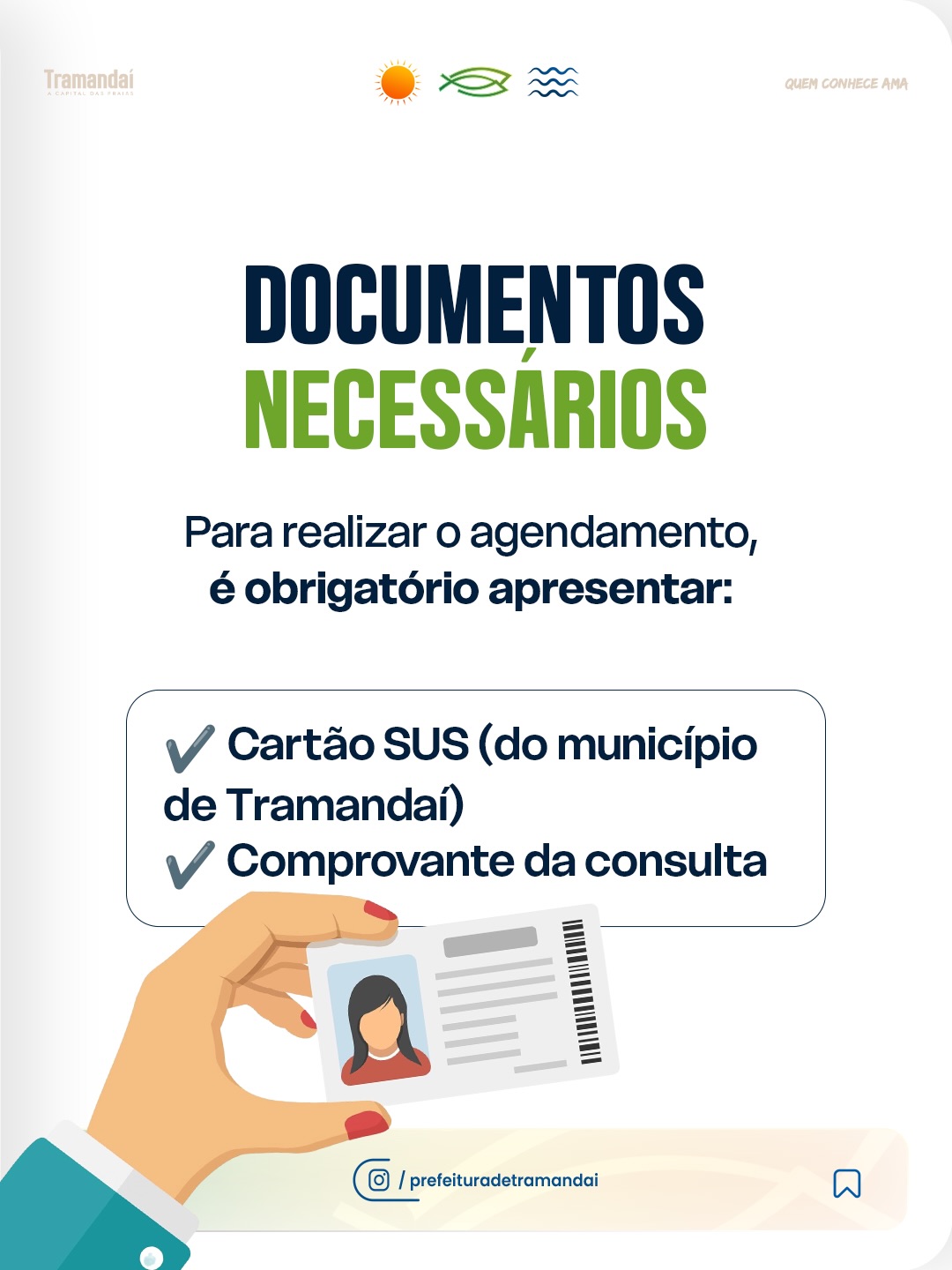 TRANSPORTE DA SAÚDE | ATENÇÃO AOS AGENDAMENTOS