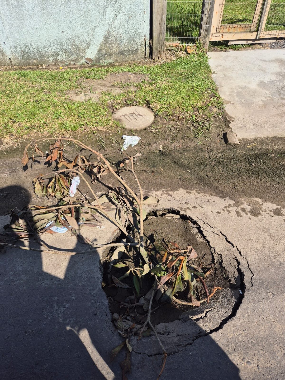 REUNIÃO NO GABINETE DO PREFEITO SOBRE OBRAS DA CORSAN