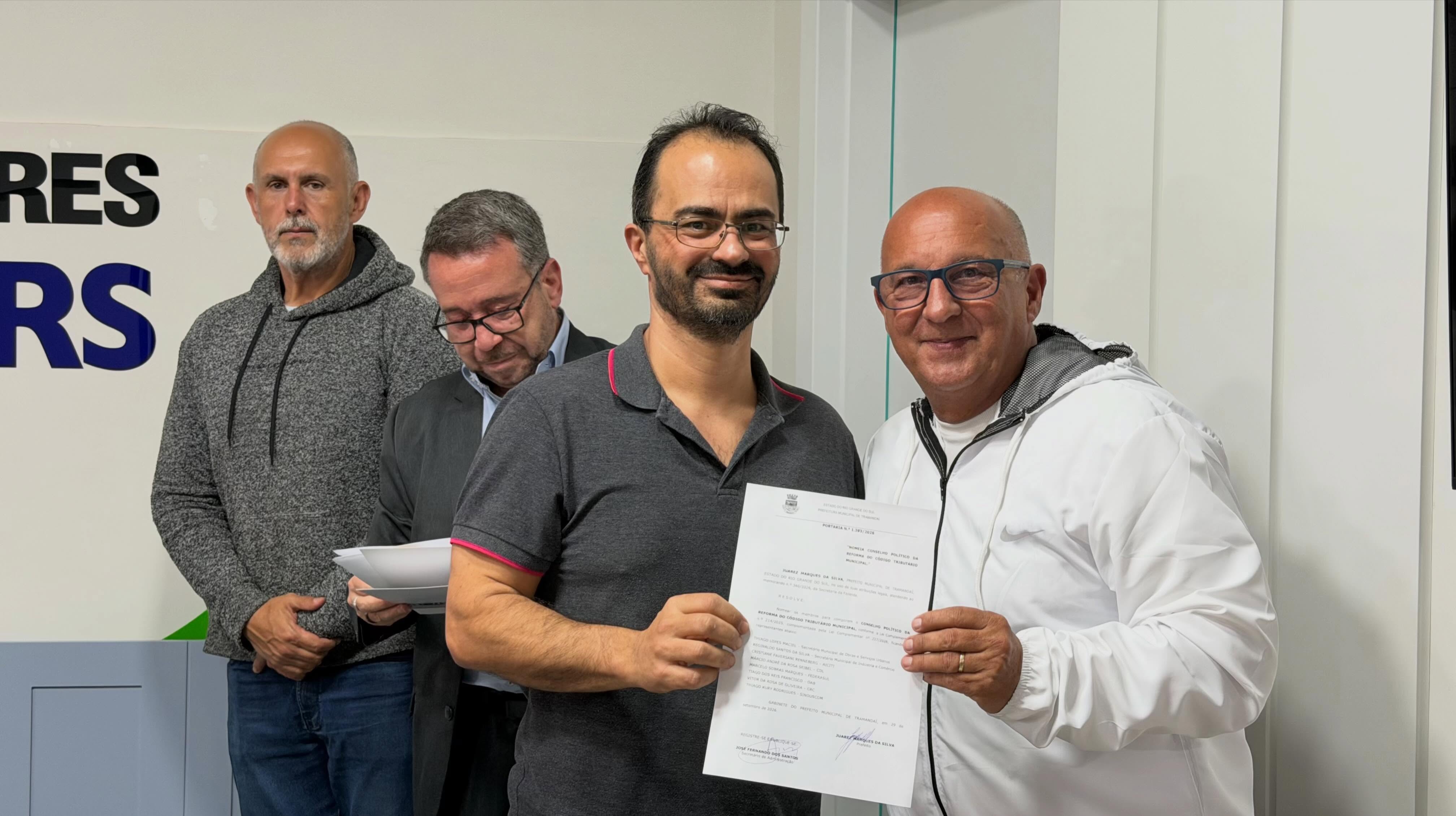 TRAMANDAÍ DÁ INÍCIO À CONSTRUÇÃO DA REFORMA DO CÓDIGO TRIBUTÁRIO MUNICIPAL