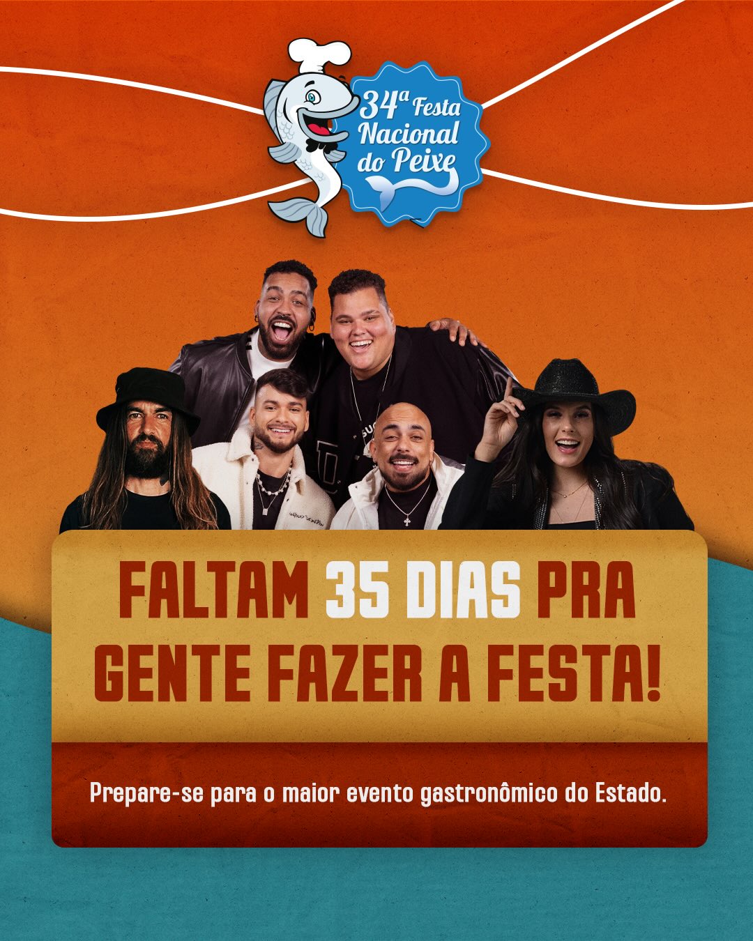 Tramandaí já está no clima da maior festa gastronômica do Rio Grande do Sul! 