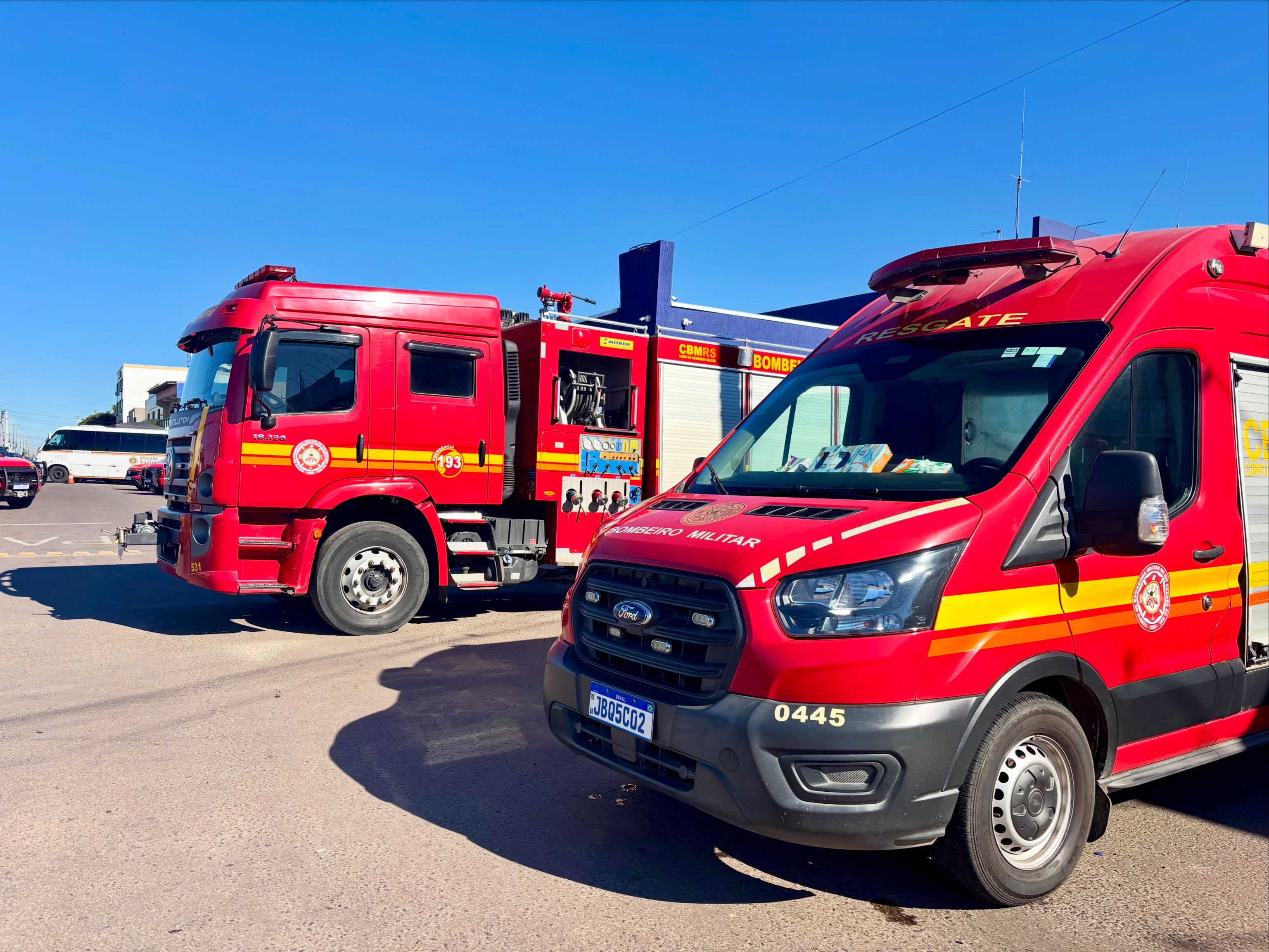 O prefeito em exercício de Tramandaí, Claudiomir da Silva Pedro, participou na manhã da última terça-feira, 16 de junho, da solenidade de Passagem de Comando do 9º Batalhão de Bombeiros Militar. Na oc