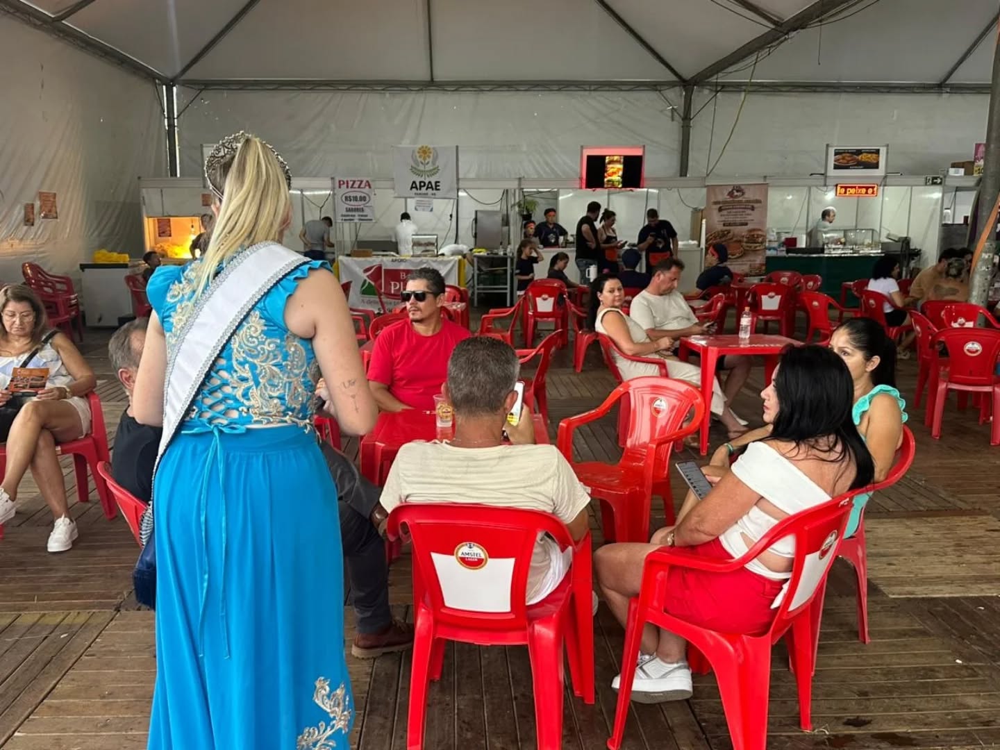 Tramandaí marcando presença pelo estado!
