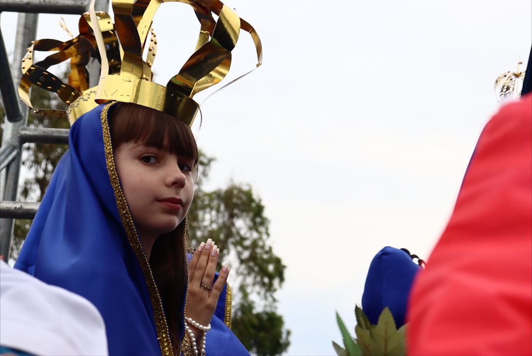 FÉ E DEVOÇÃO MARCAM A 2ª ROMARIA DE NOSSA SENHORA APARECIDA EM TRAMANDAÍ 