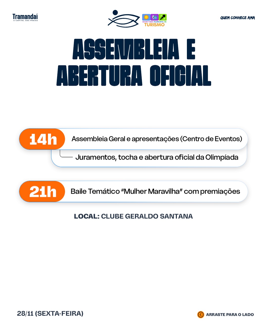 TRAMANDAÍ RECEBE A 23ª OLIMPÍADA DOS CLUBES DE MÃES! 