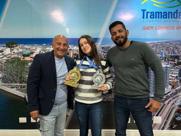 ORGULHO QUE PATINA LONGE!