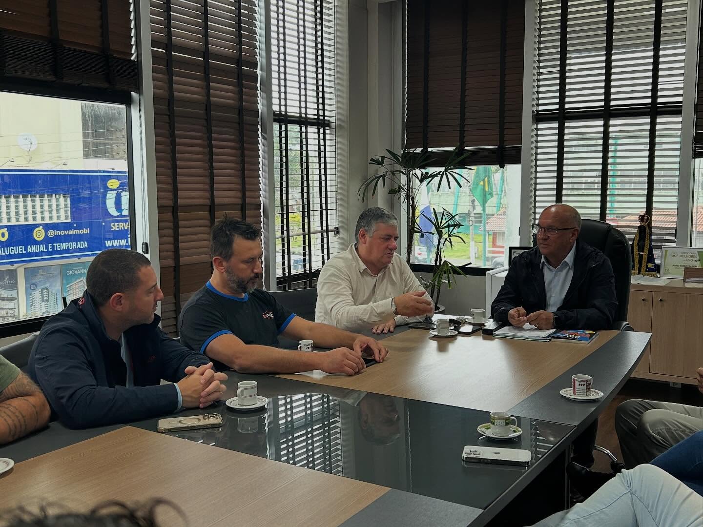 DIÁLOGO E DESENVOLVIMENTO PARA A ZONA SUL