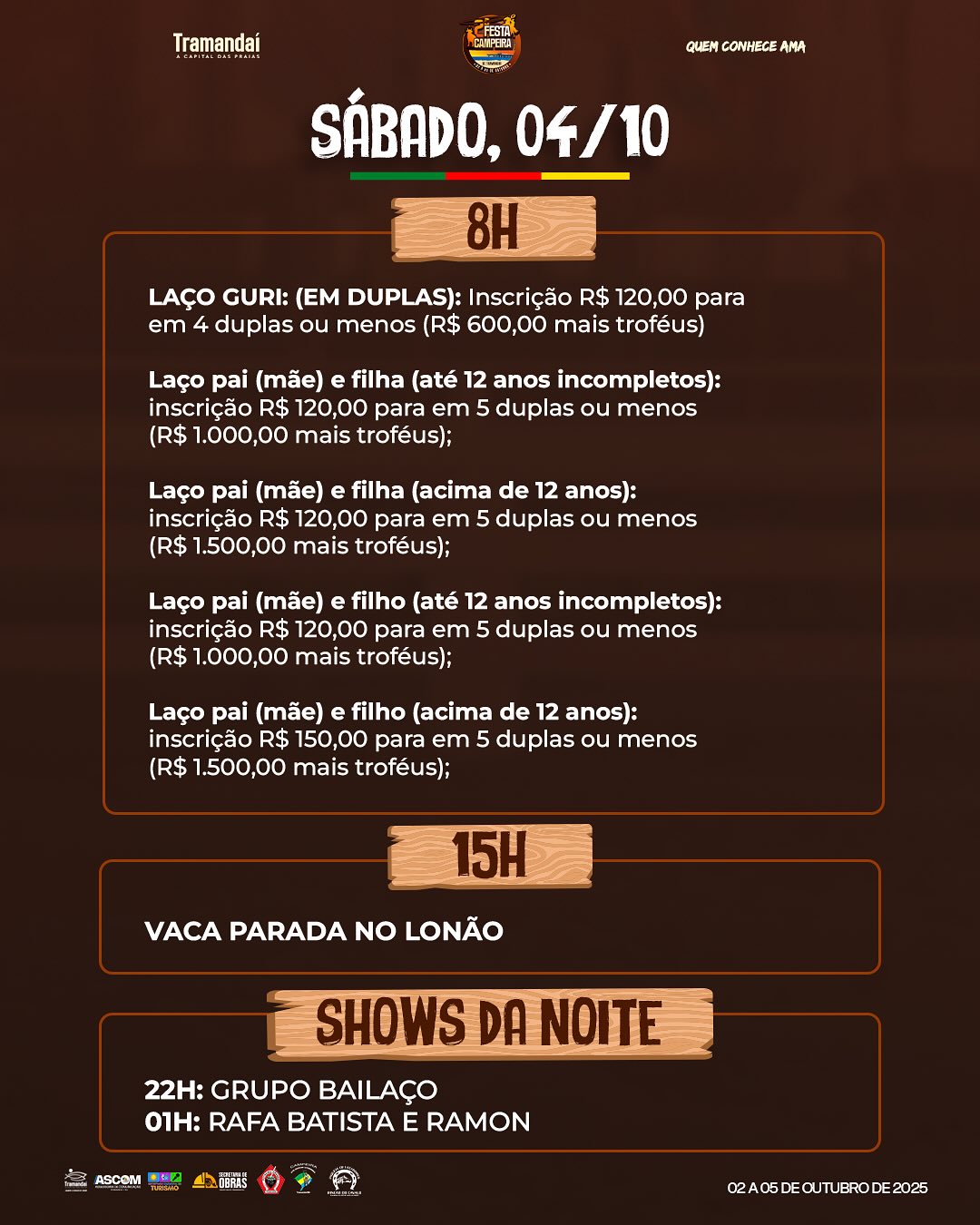 A TRADIÇÃO GAÚCHA VAI TOMAR CONTA DE TRAMANDAÍ!
