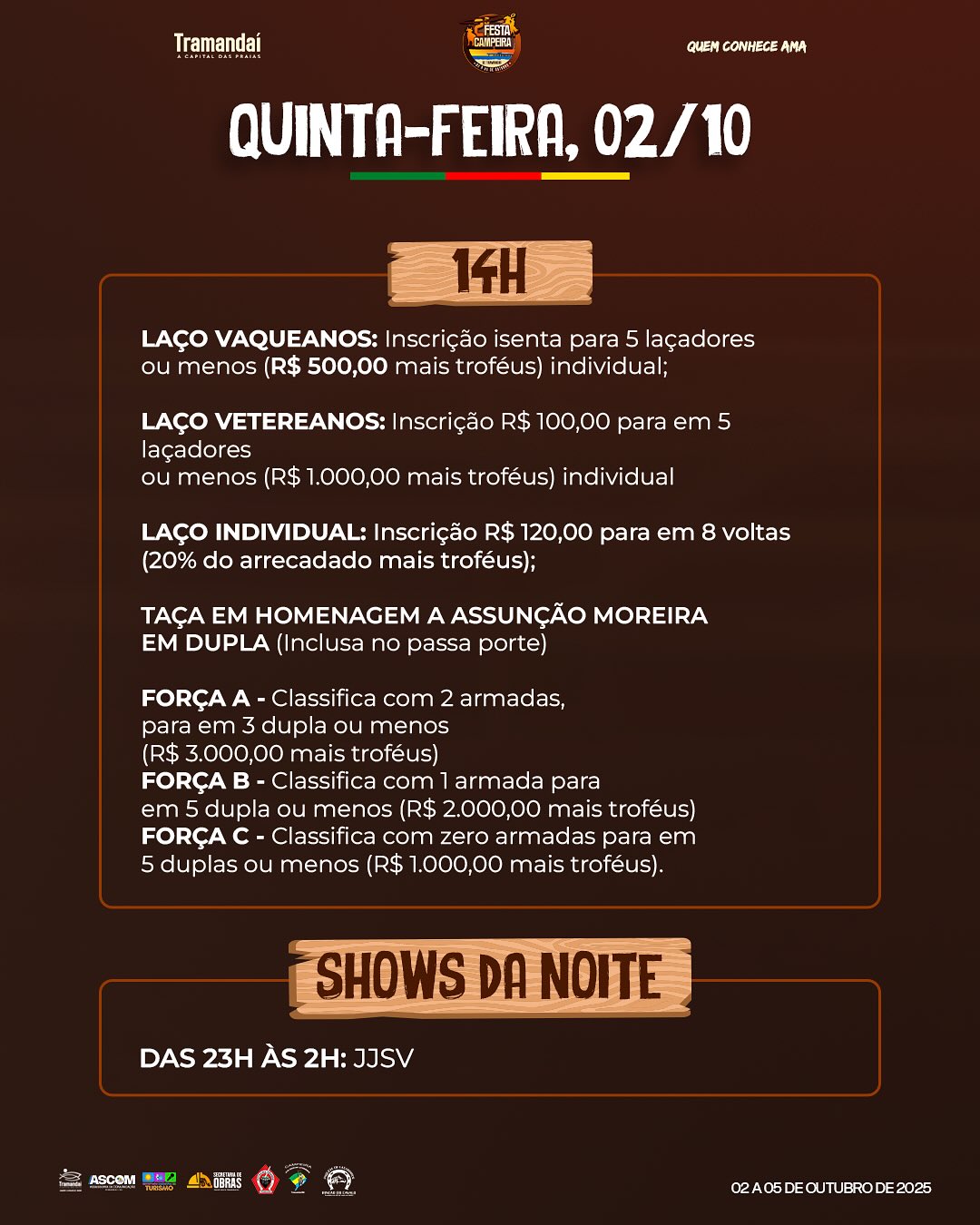 A TRADIÇÃO GAÚCHA VAI TOMAR CONTA DE TRAMANDAÍ!