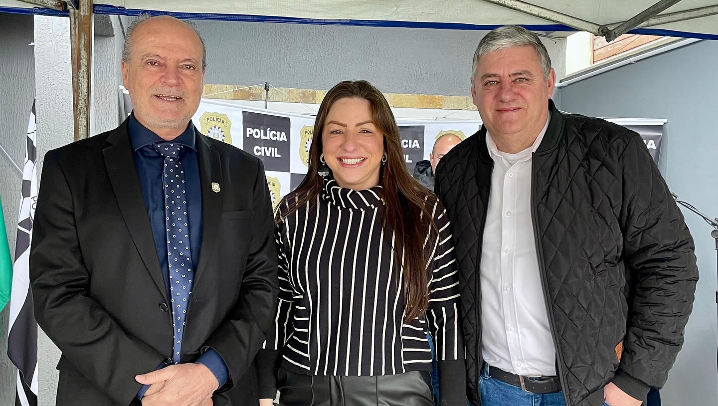 NOVA SEDE DA DELEGACIA DE CIDREIRA É INAUGURADA