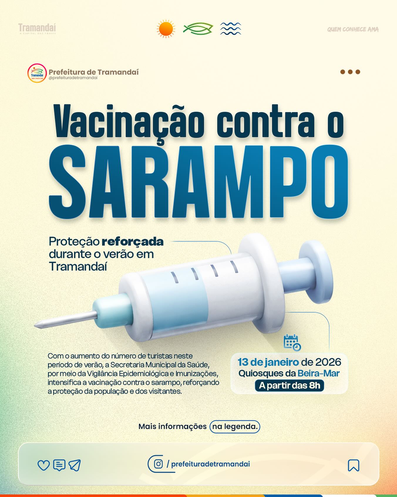 ATENÇÃO, TRAMANDAÍ!