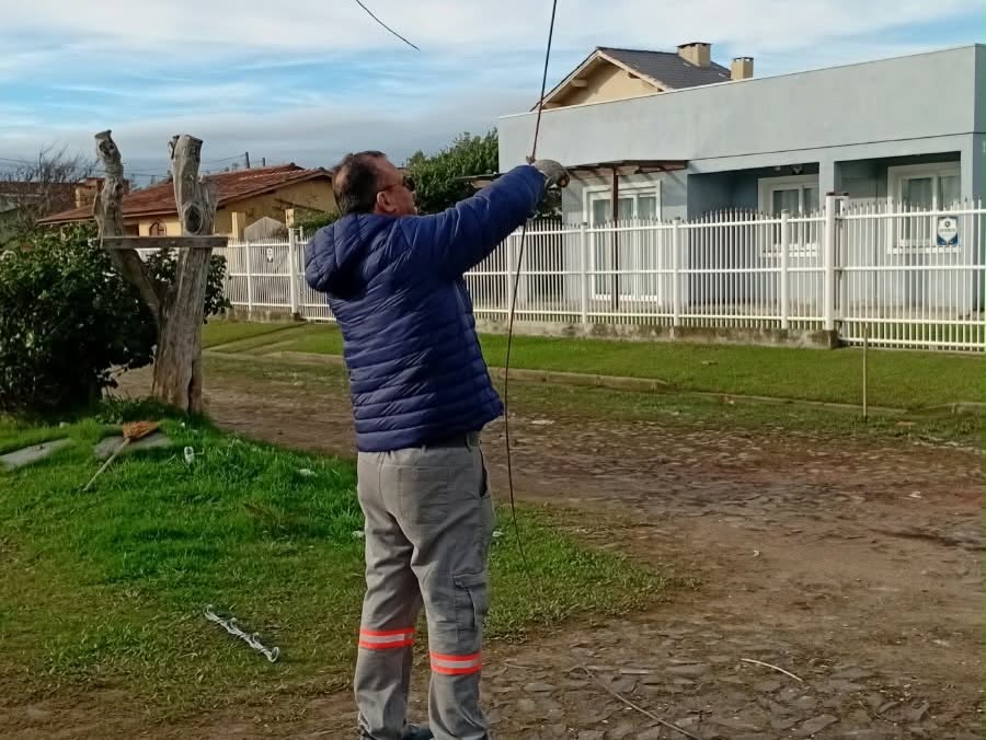 Nossas equipes estão nas ruas!