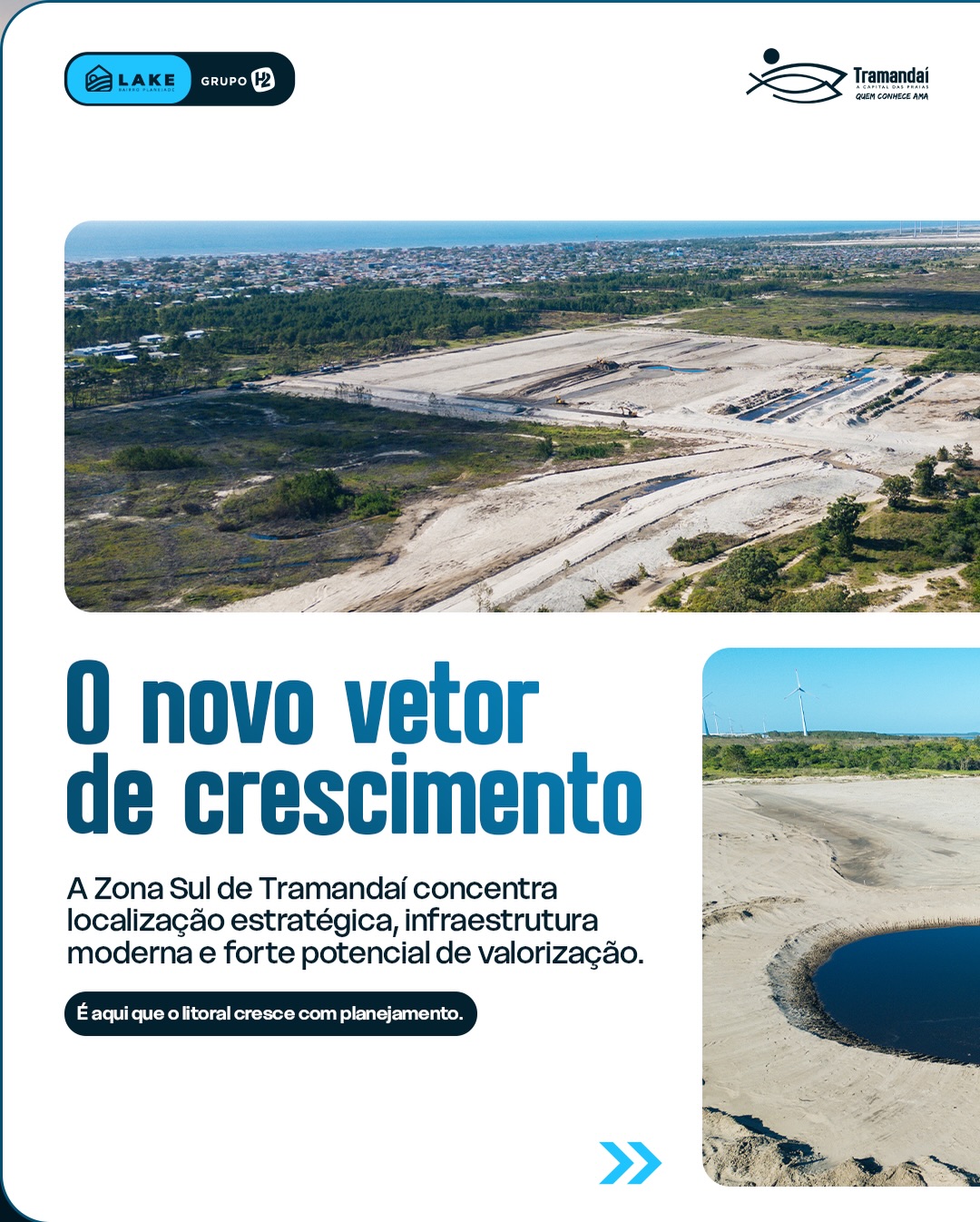 NOVO BAIRRO PLANEJADO IMPULSIONA A ZONA SUL