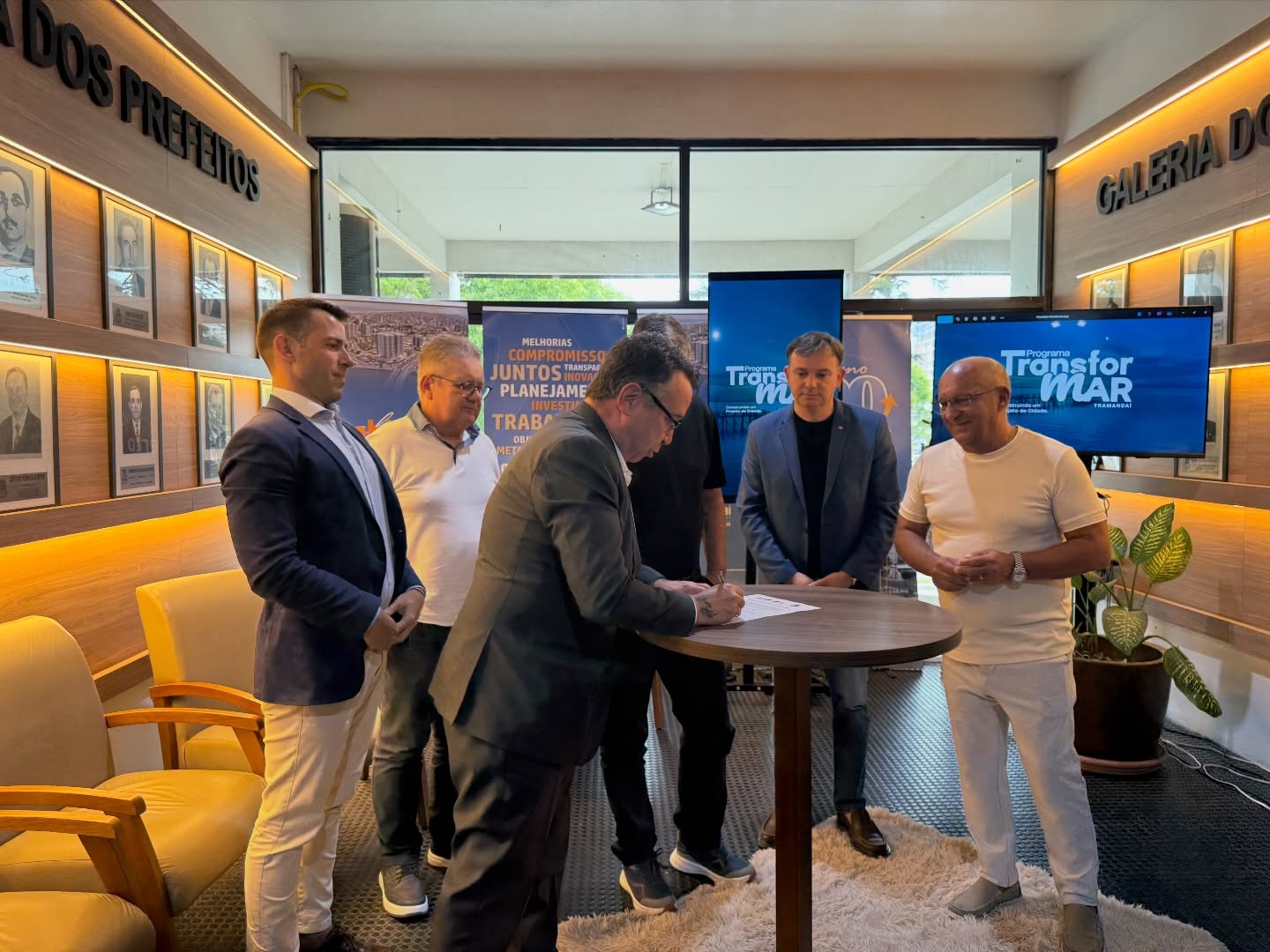 TRAMANDAÍ FIRMA PARCERIA PARA CAPTAR ATÉ R$ 60 MILHÕES EM NOVOS INVESTIMENTOS