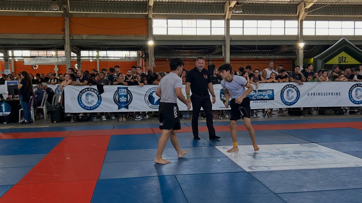 TRAMANDAÍ FOI PALCO DE UM DOS MAIORES EVENTOS DE JIU-JITSU DO RIO GRANDE DO SUL