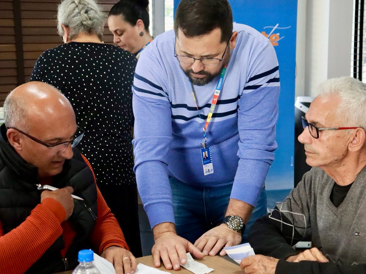 MAIS UMA TARDE DE GABINETE ABERTO!
