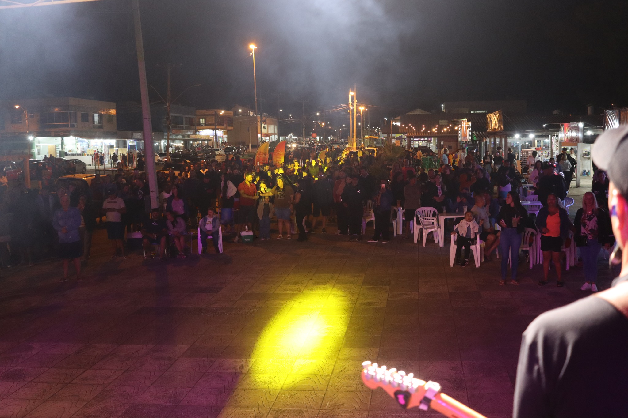 O PALCO DE OÁSIS DO SUL TAMBÉM VIBROU COM OS SHOWS DE VERÃO! 