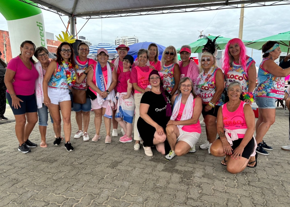 VERÃO ROSA FORTALECE CONSCIENTIZAÇÃO, SAÚDE E SOLIDARIEDADE EM TRAMANDAÍ