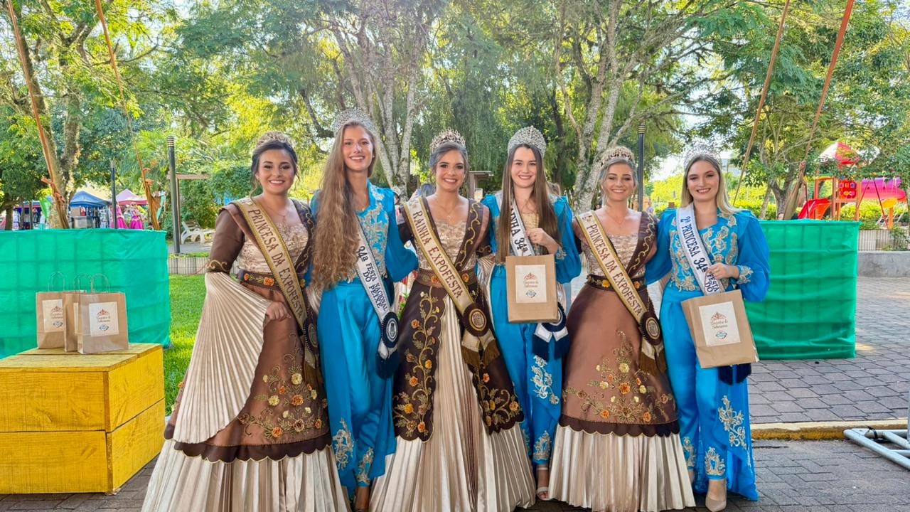 Soberanas da 34ª Festa Nacional do Peixe intensificam divulgação e levam o nome de Tramandaí a diferentes regiões do Estado