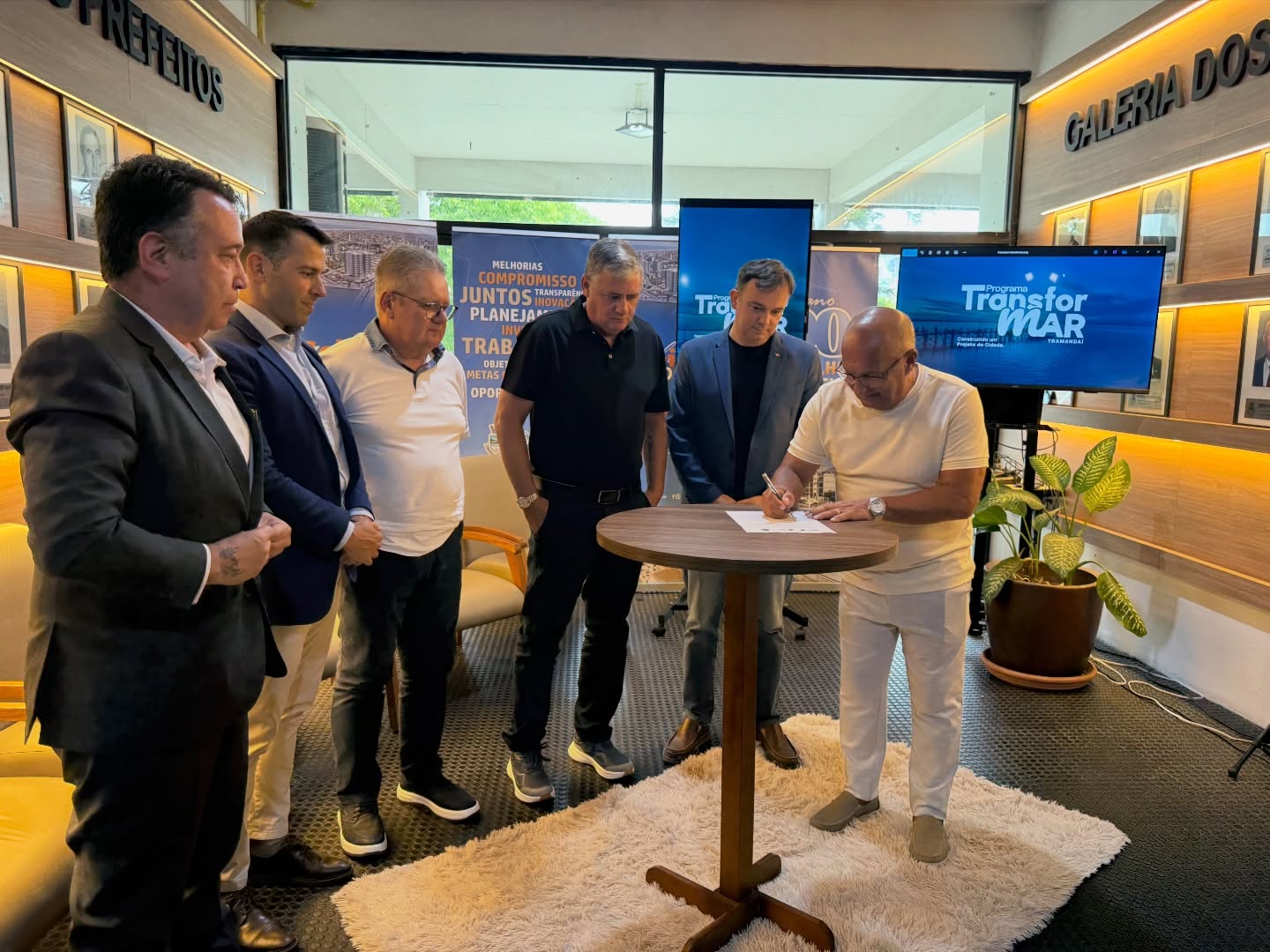 TRAMANDAÍ FIRMA PARCERIA PARA CAPTAR ATÉ R$ 60 MILHÕES EM NOVOS INVESTIMENTOS