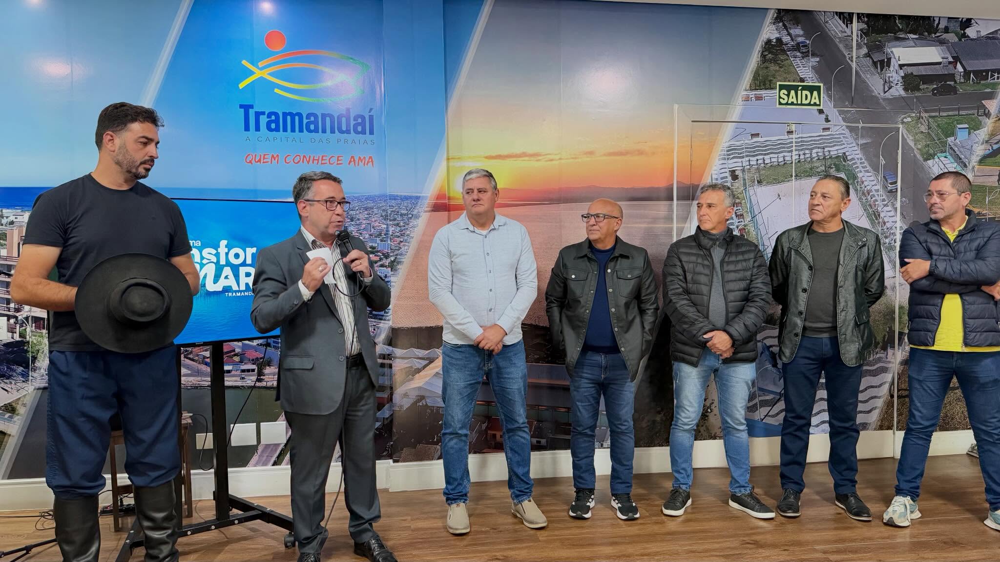 Tramandaí está avançando — e quem ganha é a nossa gente.
