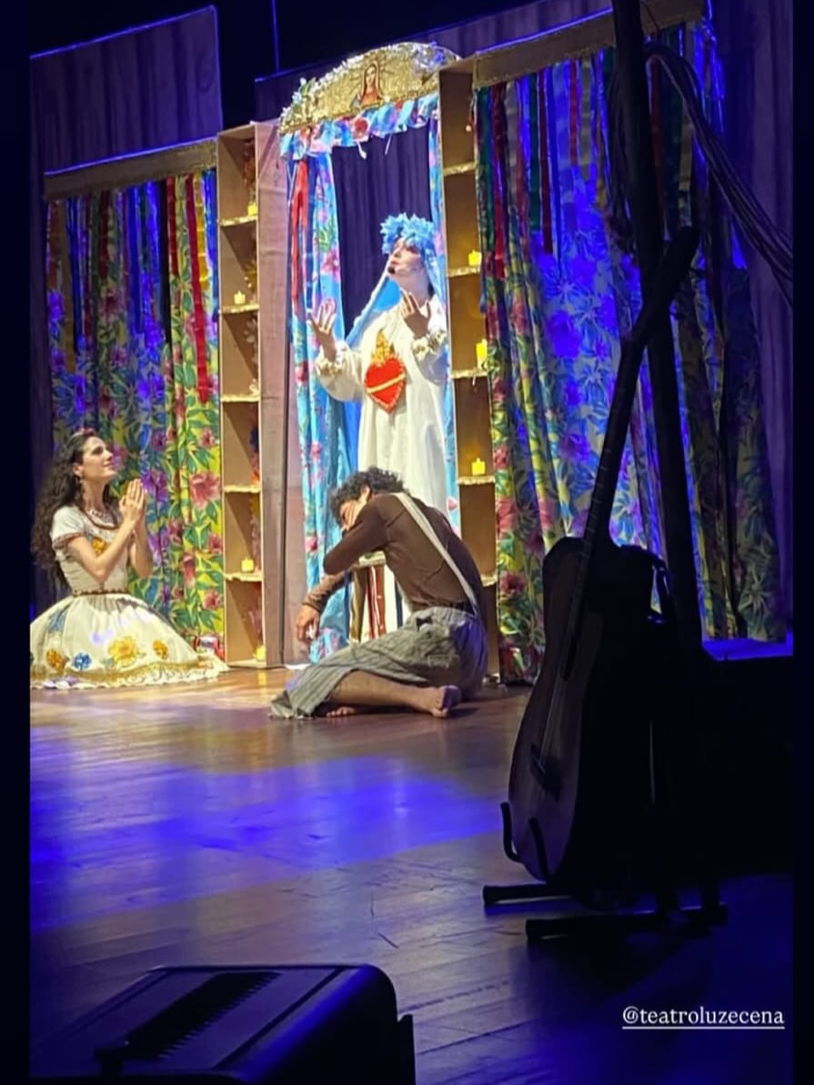 TEATRO NA ESCOLA!