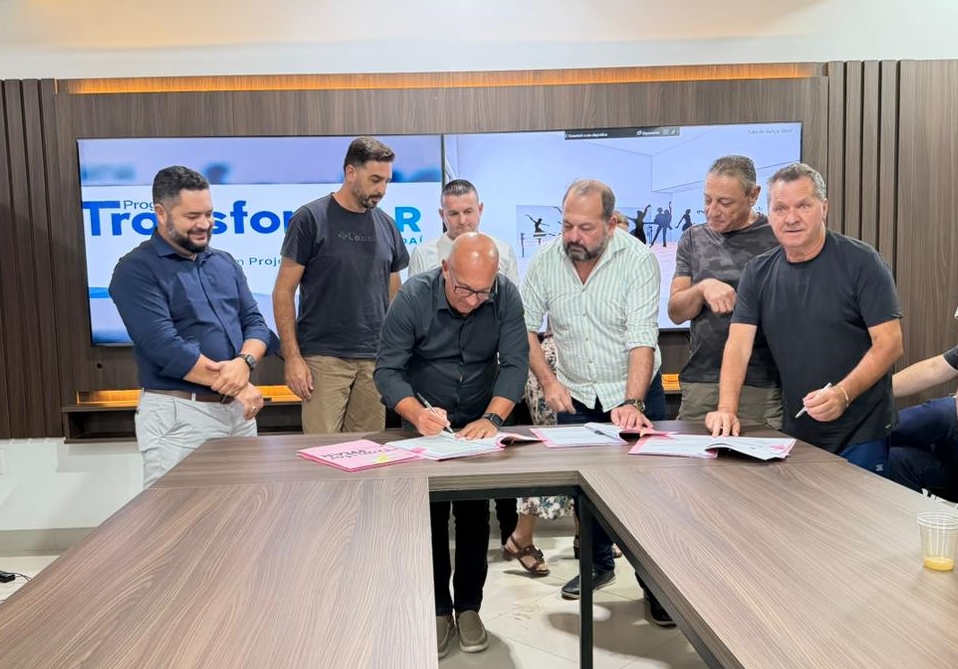 Juarez agradeceu a equipe de servidores e de todos que estão em frente ao Programa Transformar