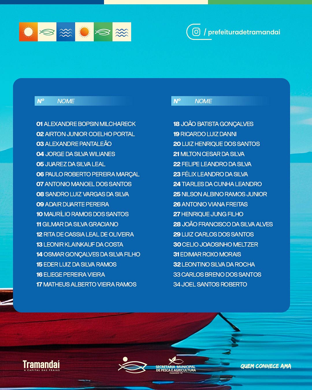 LISTA DE INSCRITOS PARA A REFORMA DOS SARILHOS JÁ ESTÁ DISPONÍVEL! 
