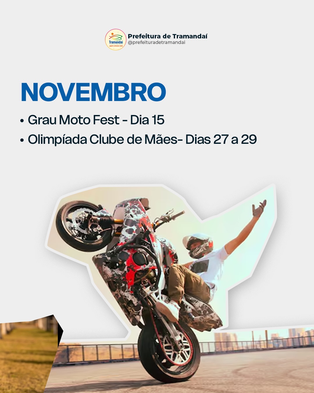 Tramandaí segue com uma agenda cheia de grandes eventos até o fim do ano!