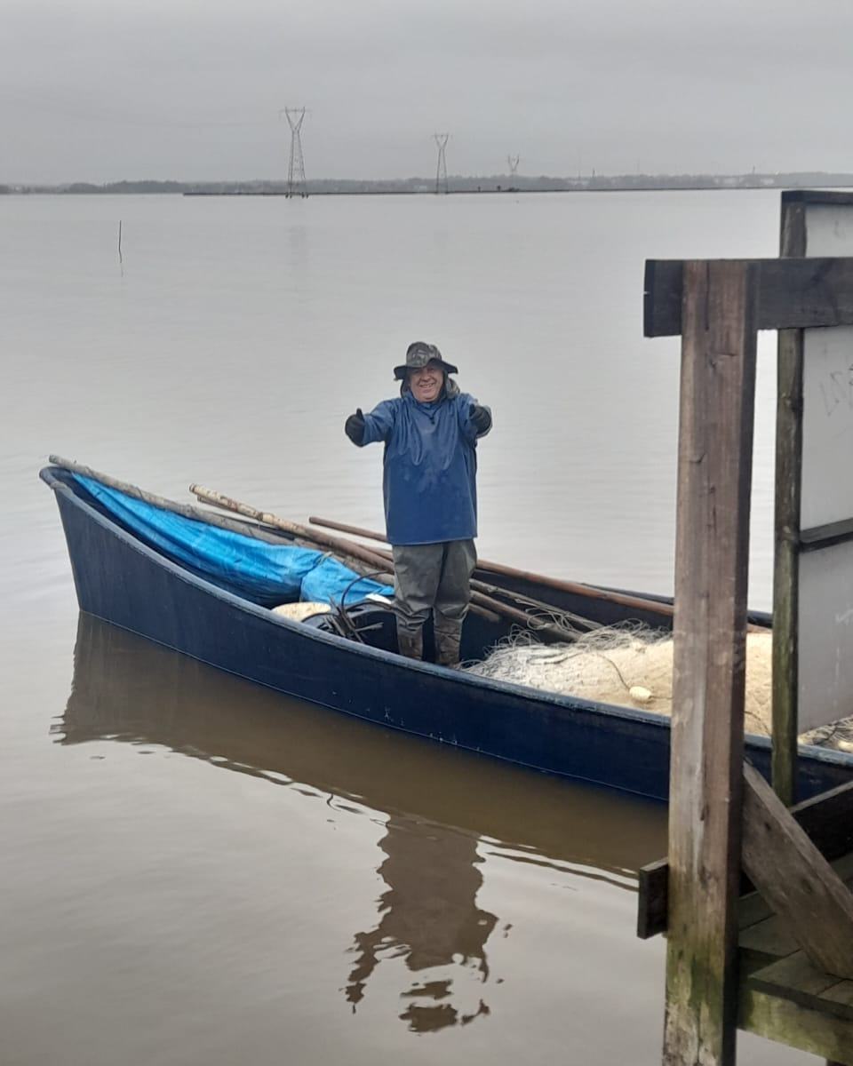 Secretaria de Pesca e Agricultura realiza acompanhamento do Automonitoramento da Pesca do Bagre (MOPERT)