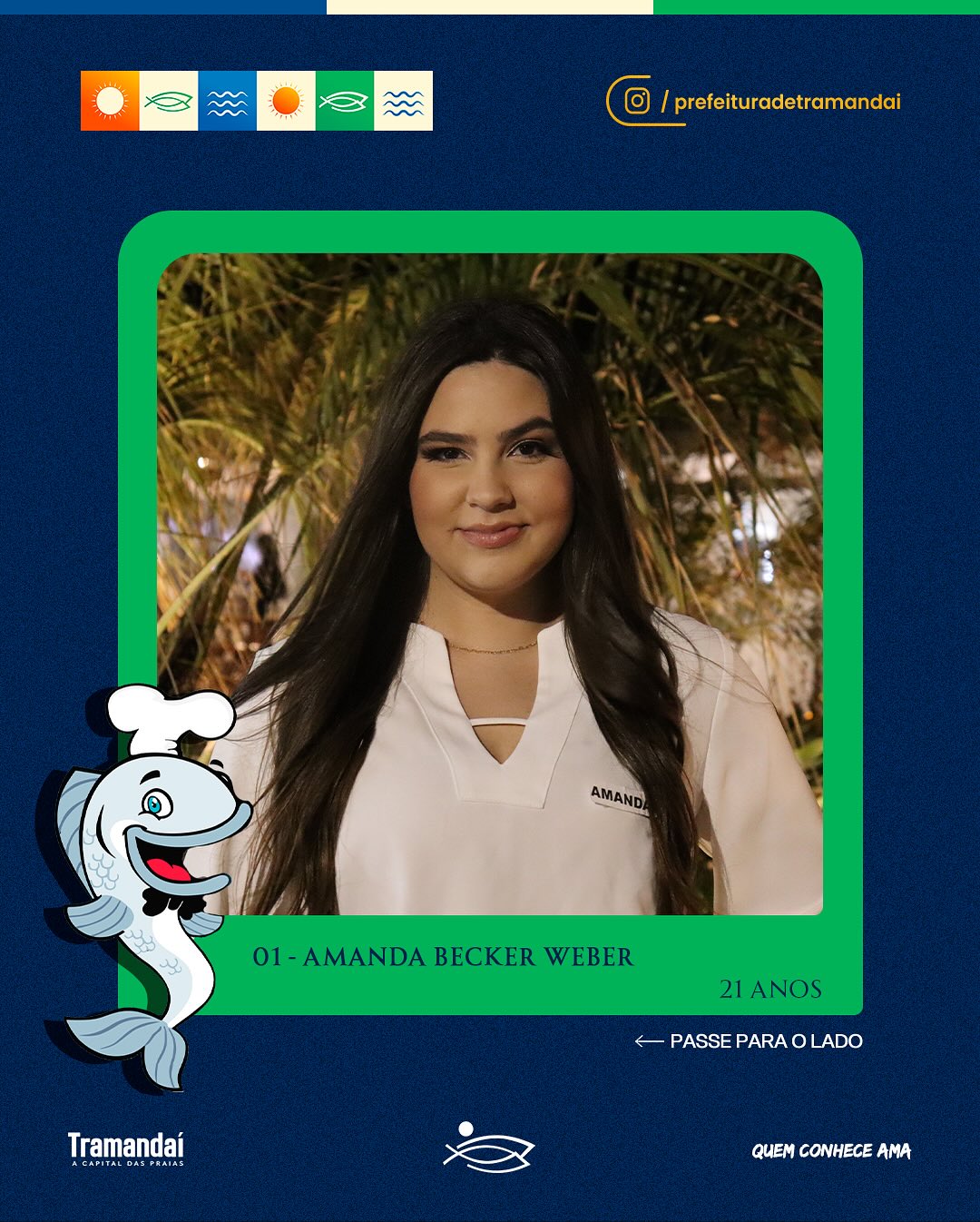 ELAS SÃO AS 17 CANDIDATAS QUE DISPUTAM O TÍTULO DE SOBERANAS DA 34ª FESTA NACIONAL DO PEIXE!