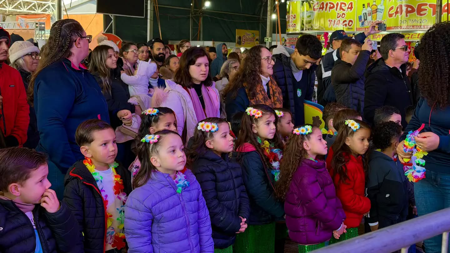 A tarde de sexta-feira começou cheia de encanto e muita fofura na 34ª Festa Nacional do Peixe! 