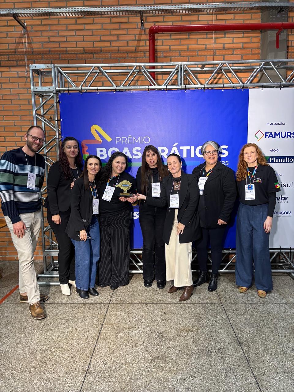 TRAMANDAÍ CONQUISTA O 3º LUGAR NO PRÊMIO BOAS PRÁTICAS NA GESTÃO PÚBLICA MUNICIPAL!