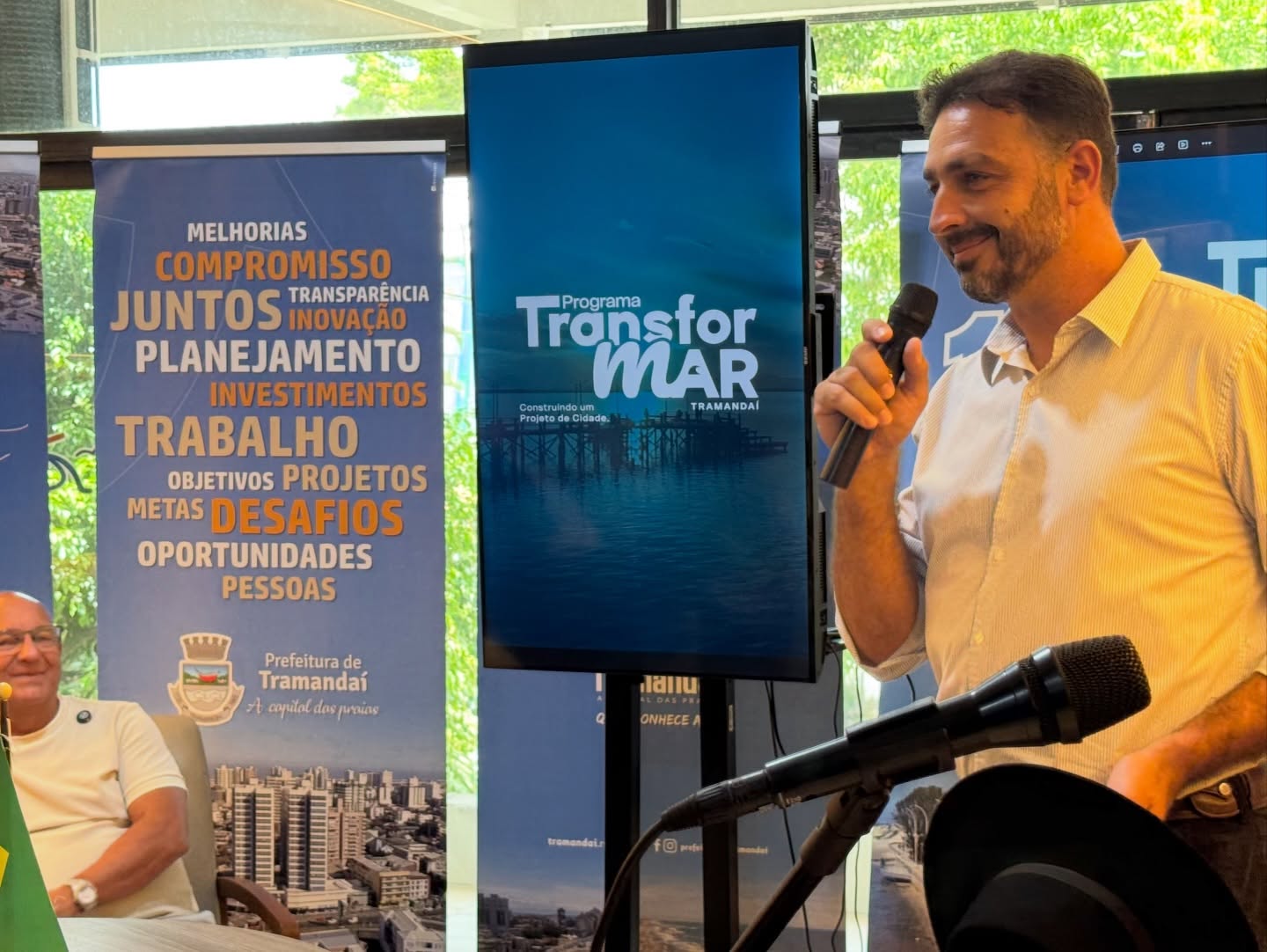 TRAMANDAÍ FIRMA PARCERIA PARA CAPTAR ATÉ R$ 60 MILHÕES EM NOVOS INVESTIMENTOS