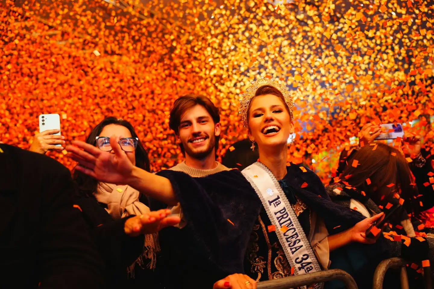 A primeira noite da 34ª Festa Nacional do Peixe foi um verdadeiro sucesso!