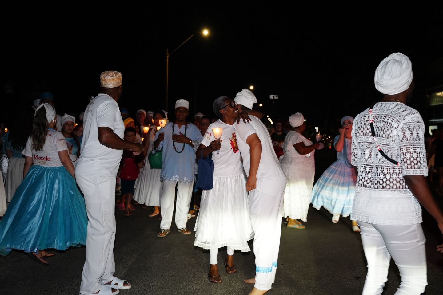FESTEJOS EM HOMENAGEM A IEMANJÁ 