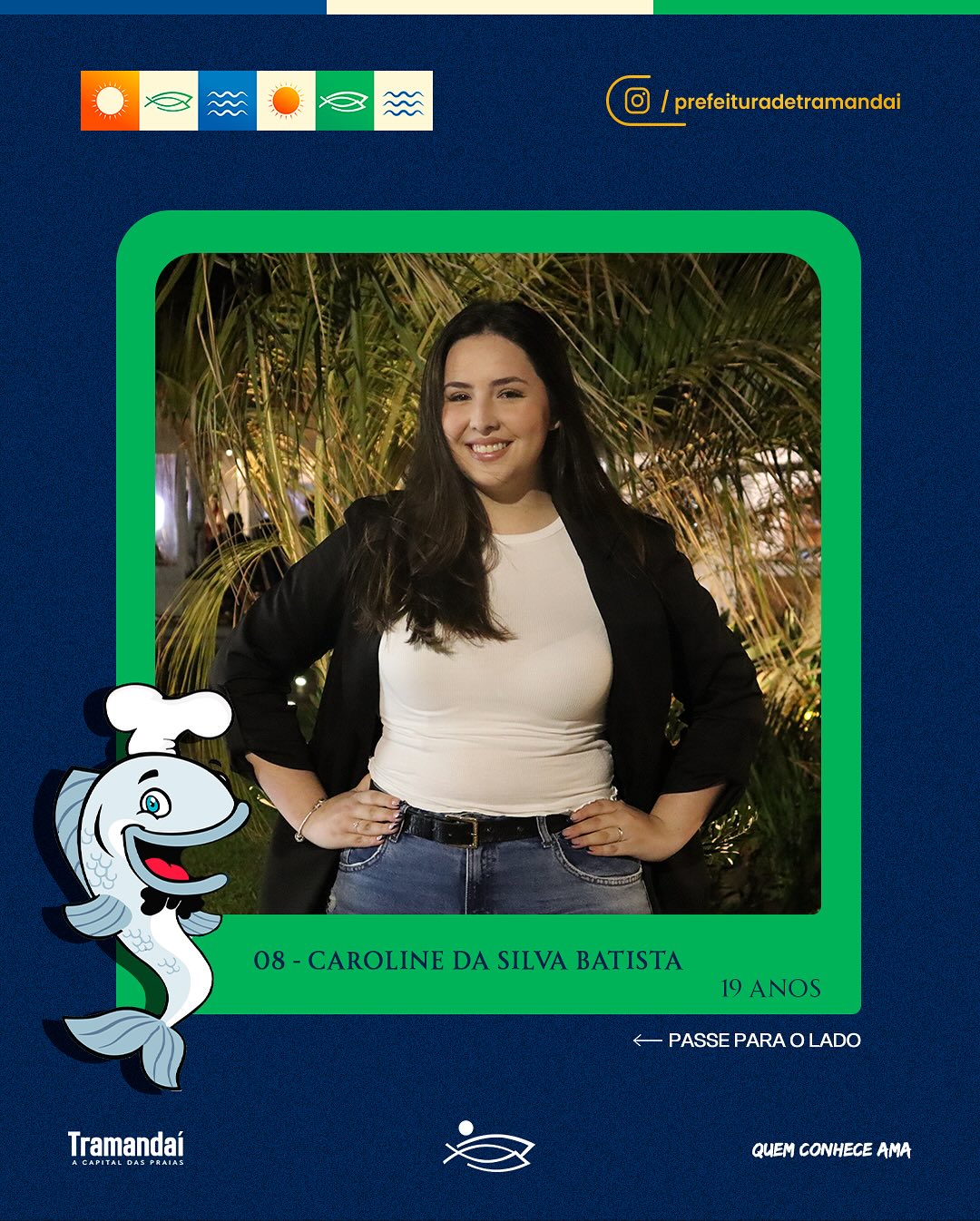 ELAS SÃO AS 17 CANDIDATAS QUE DISPUTAM O TÍTULO DE SOBERANAS DA 34ª FESTA NACIONAL DO PEIXE!