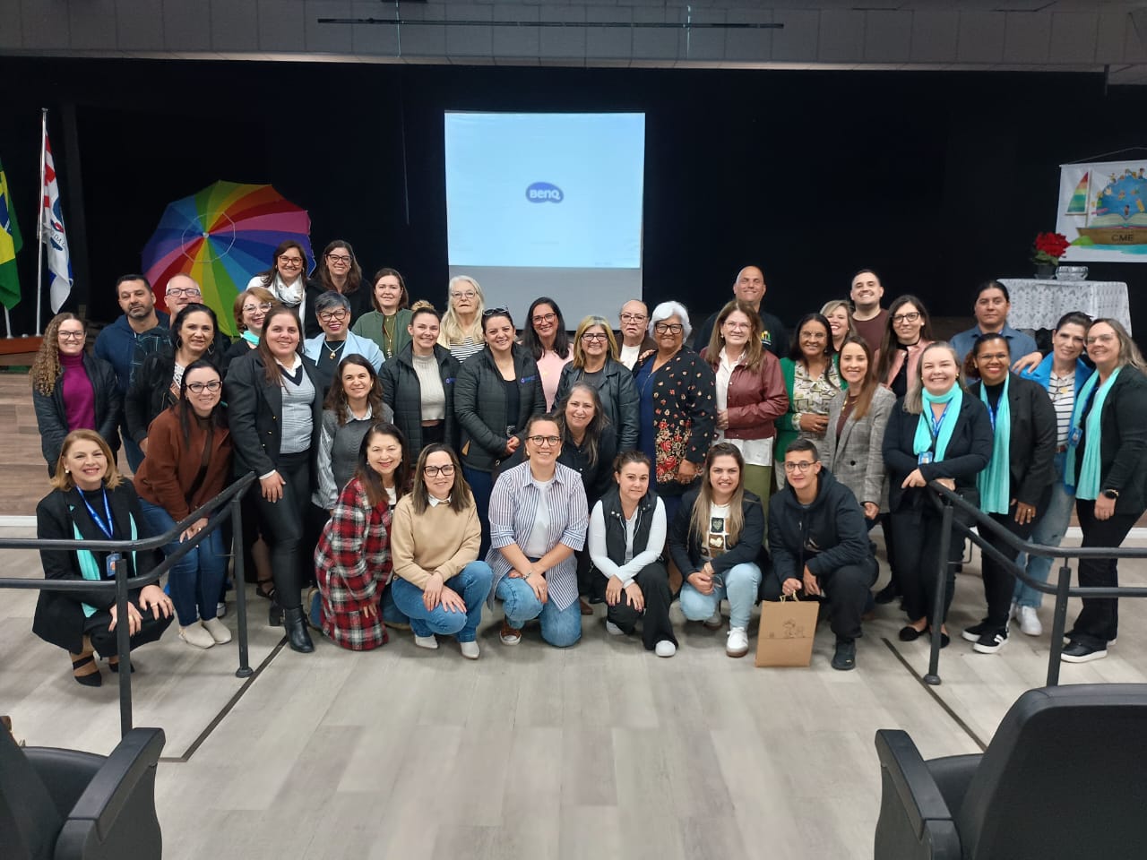 CME DE TRAMANDAÍ PARTICIPA DA REUNIÃO REGIONAL DOS CONSELHOS MUNICIPAIS DE EDUCAÇÃO EM CAPÃO DA CANOA