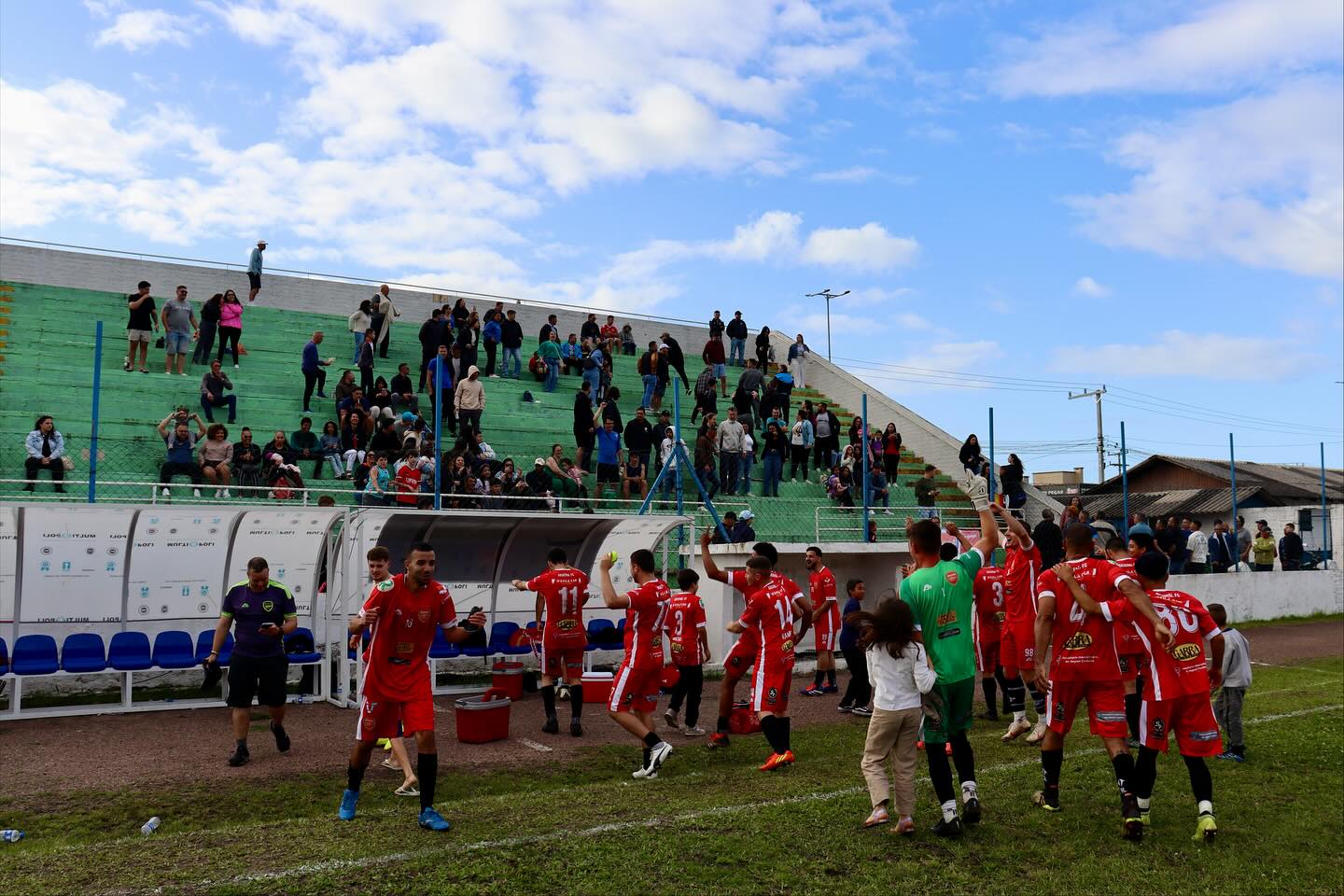 GRANDE FINAL DO 47º CAMPEONATO MUNICIPAL DE FUTEBOL DE CAMPO AGITA O MÓDULO ESPORTIVO! 