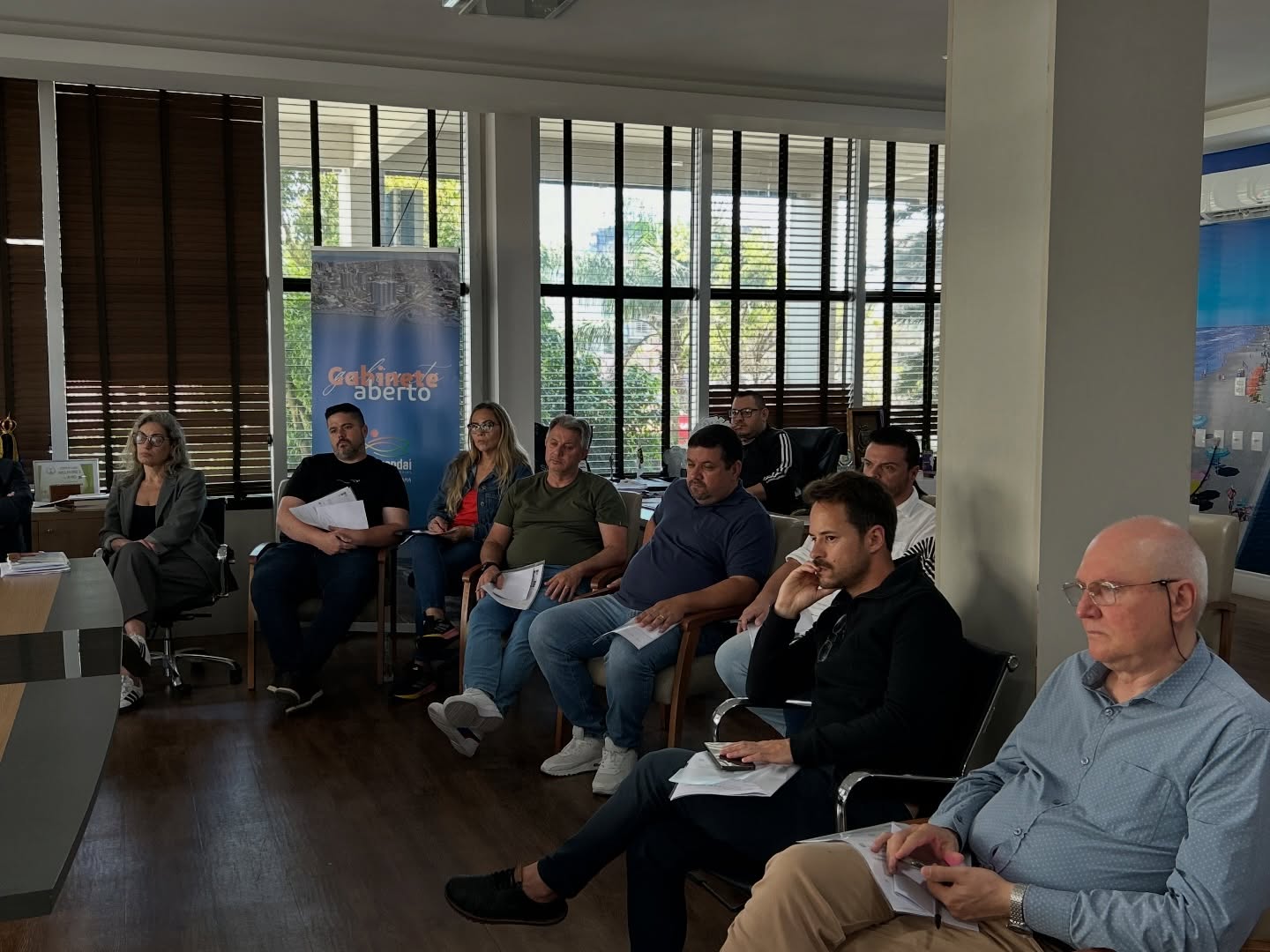 ACONTECEU, NA TARDE DESTA SEXTA-FEIRA, A PRIMEIRA REUNIÃO DO GRUPO DE TRABALHO DA PREVIDÊNCIA MUNICIPAL 