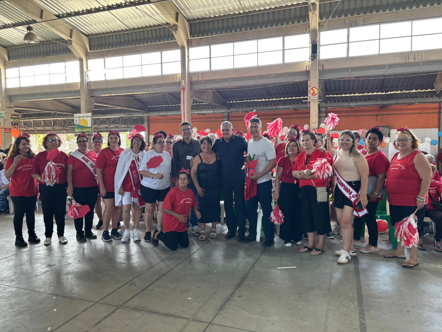 TRAMANDAÍ DÁ INÍCIO À 23ª OLIMPÍADA AMADORA DOS CLUBES DE MÃES! 