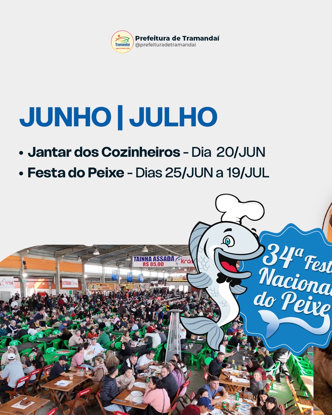 Tramandaí segue com uma agenda cheia de grandes eventos até o fim do ano!