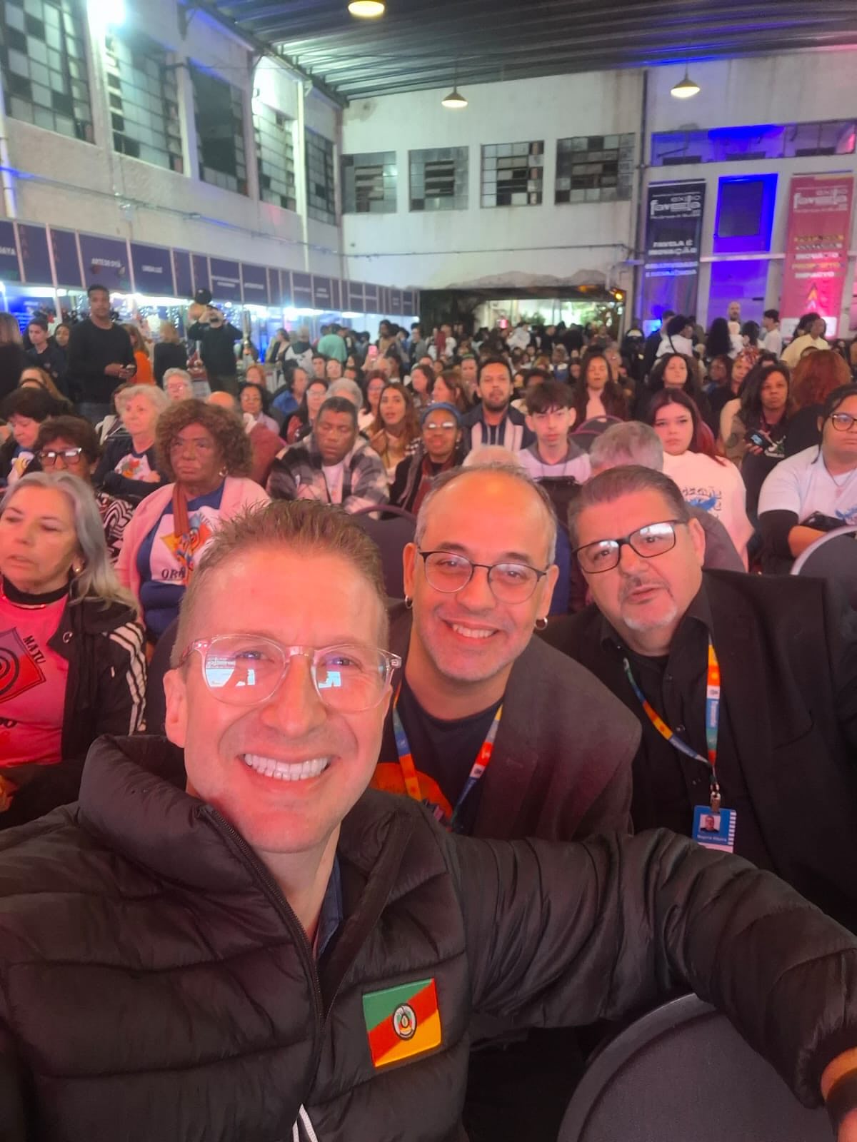 TRAMANDAÍ PRESENTE NA EXPO FAVELA RS!